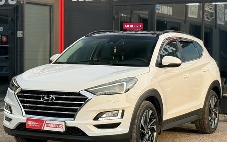 Hyundai Tucson III, 2018 год, 2 799 000 рублей, 5 фотография