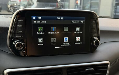 Hyundai Tucson III, 2018 год, 2 799 000 рублей, 20 фотография