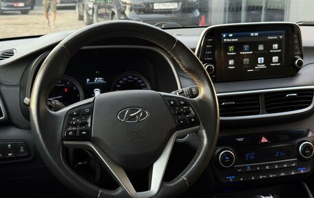 Hyundai Tucson III, 2018 год, 2 799 000 рублей, 28 фотография