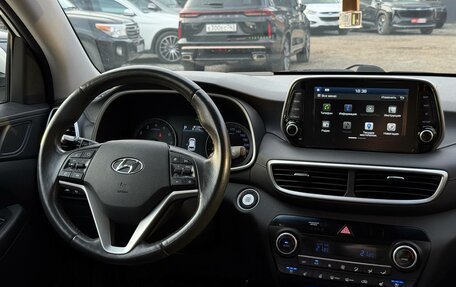 Hyundai Tucson III, 2018 год, 2 799 000 рублей, 29 фотография