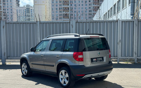 Skoda Yeti I рестайлинг, 2011 год, 845 000 рублей, 3 фотография