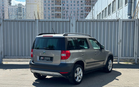 Skoda Yeti I рестайлинг, 2011 год, 845 000 рублей, 5 фотография