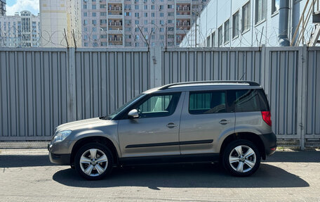 Skoda Yeti I рестайлинг, 2011 год, 845 000 рублей, 2 фотография