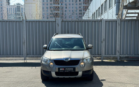Skoda Yeti I рестайлинг, 2011 год, 845 000 рублей, 8 фотография