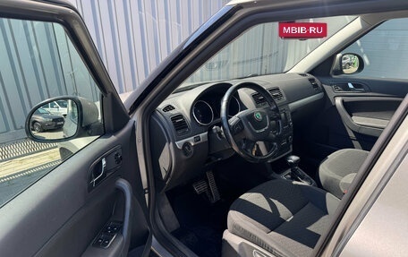 Skoda Yeti I рестайлинг, 2011 год, 845 000 рублей, 9 фотография