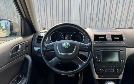 Skoda Yeti I рестайлинг, 2011 год, 845 000 рублей, 12 фотография