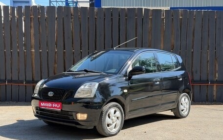 KIA Picanto I, 2007 год, 415 000 рублей, 1 фотография