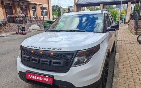 Ford Explorer VI, 2013 год, 2 500 000 рублей, 1 фотография