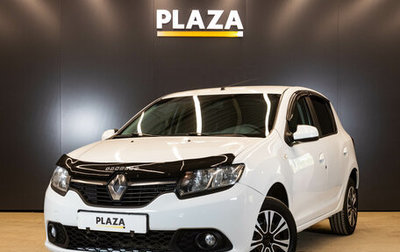 Renault Sandero II рестайлинг, 2017 год, 1 065 000 рублей, 1 фотография