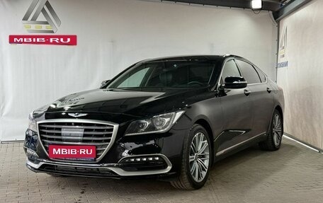 Genesis G80 I, 2017 год, 1 899 000 рублей, 1 фотография