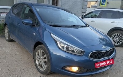 KIA cee'd III, 2014 год, 1 280 000 рублей, 1 фотография