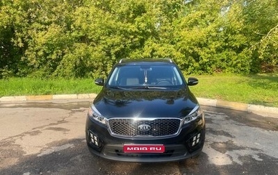KIA Sorento III Prime рестайлинг, 2017 год, 2 220 000 рублей, 1 фотография
