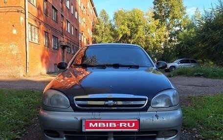 Chevrolet Lanos I, 2008 год, 200 000 рублей, 1 фотография