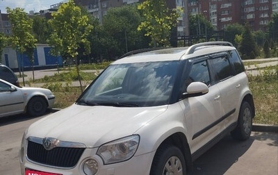 Skoda Yeti I рестайлинг, 2012 год, 1 299 000 рублей, 1 фотография