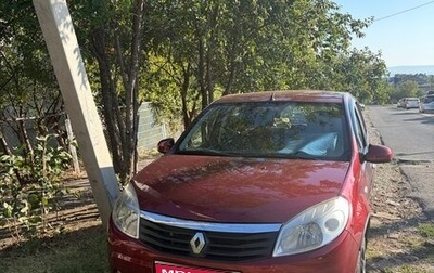 Renault Sandero I, 2011 год, 560 000 рублей, 1 фотография