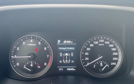 Hyundai Tucson III, 2020 год, 3 190 000 рублей, 13 фотография