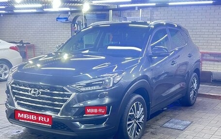 Hyundai Tucson III, 2020 год, 3 190 000 рублей, 14 фотография