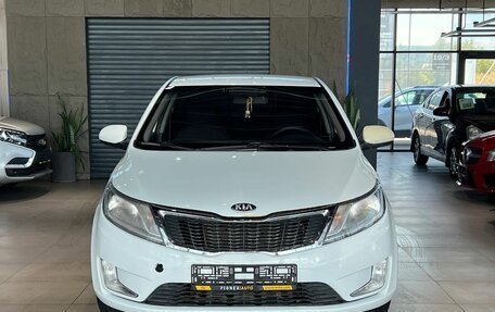 KIA Rio III рестайлинг, 2014 год, 740 000 рублей, 2 фотография