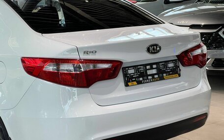 KIA Rio III рестайлинг, 2014 год, 740 000 рублей, 7 фотография