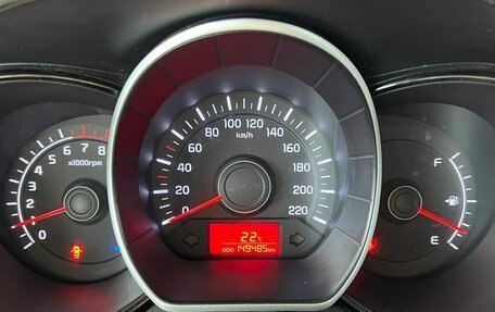 KIA Rio III рестайлинг, 2014 год, 740 000 рублей, 15 фотография