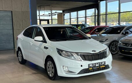 KIA Rio III рестайлинг, 2014 год, 740 000 рублей, 3 фотография