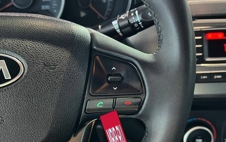 KIA Rio III рестайлинг, 2014 год, 740 000 рублей, 12 фотография