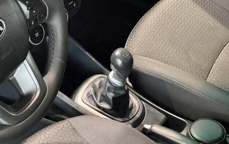 KIA Rio III рестайлинг, 2014 год, 740 000 рублей, 16 фотография