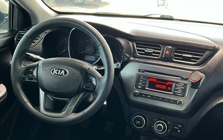 KIA Rio III рестайлинг, 2014 год, 740 000 рублей, 19 фотография