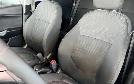 KIA Rio III рестайлинг, 2014 год, 740 000 рублей, 20 фотография