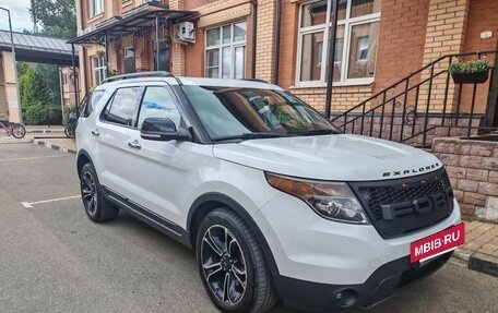 Ford Explorer VI, 2013 год, 2 500 000 рублей, 10 фотография