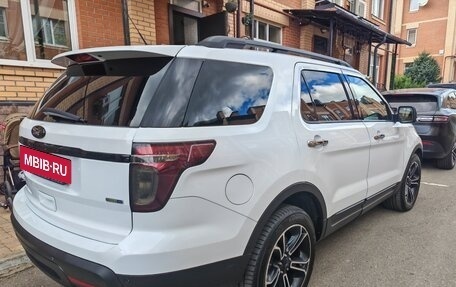 Ford Explorer VI, 2013 год, 2 500 000 рублей, 9 фотография
