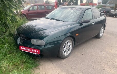 Alfa Romeo 156 I рестайлинг 1, 2000 год, 220 000 рублей, 2 фотография