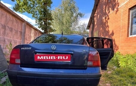Volkswagen Passat B5+ рестайлинг, 1997 год, 150 000 рублей, 8 фотография