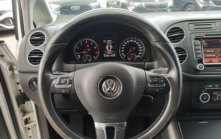 Volkswagen Golf Plus II, 2013 год, 739 000 рублей, 25 фотография