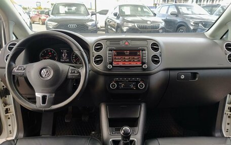 Volkswagen Golf Plus II, 2013 год, 739 000 рублей, 23 фотография
