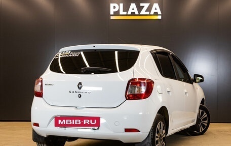 Renault Sandero II рестайлинг, 2017 год, 1 065 000 рублей, 3 фотография