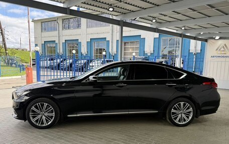 Genesis G80 I, 2017 год, 1 899 000 рублей, 2 фотография