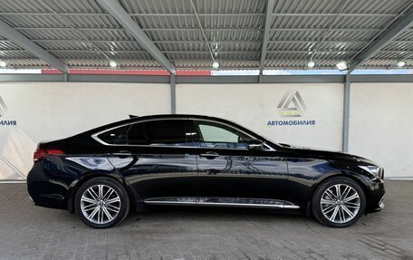 Genesis G80 I, 2017 год, 1 899 000 рублей, 6 фотография