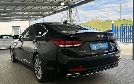 Genesis G80 I, 2017 год, 1 899 000 рублей, 3 фотография