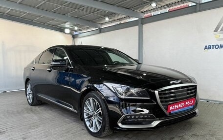 Genesis G80 I, 2017 год, 1 899 000 рублей, 7 фотография