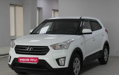 Hyundai Creta I рестайлинг, 2019 год, 1 769 900 рублей, 3 фотография
