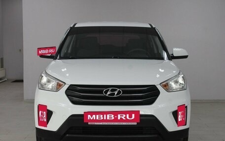 Hyundai Creta I рестайлинг, 2019 год, 1 769 900 рублей, 2 фотография
