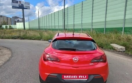 Opel Astra J, 2012 год, 1 000 000 рублей, 8 фотография