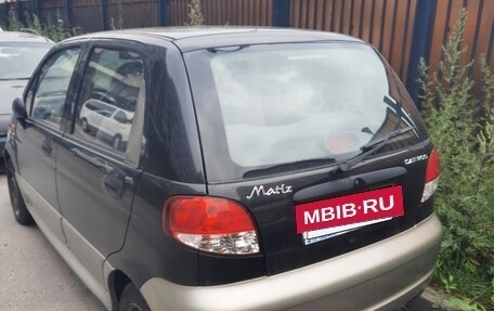 Daewoo Matiz I, 2013 год, 450 000 рублей, 2 фотография