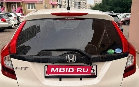 Honda Fit III, 2017 год, 1 000 000 рублей, 4 фотография
