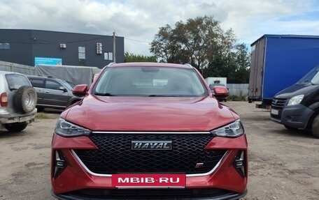 Haval F7x I, 2022 год, 2 050 000 рублей, 21 фотография