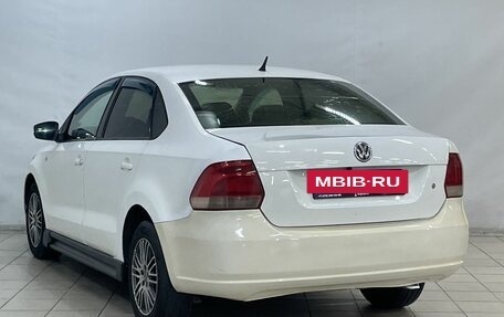 Volkswagen Polo VI (EU Market), 2011 год, 350 000 рублей, 5 фотография