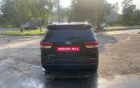 KIA Sorento III Prime рестайлинг, 2017 год, 2 220 000 рублей, 10 фотография