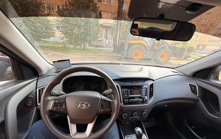 Hyundai Creta I рестайлинг, 2021 год, 2 100 000 рублей, 7 фотография