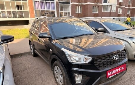 Hyundai Creta I рестайлинг, 2021 год, 2 100 000 рублей, 2 фотография